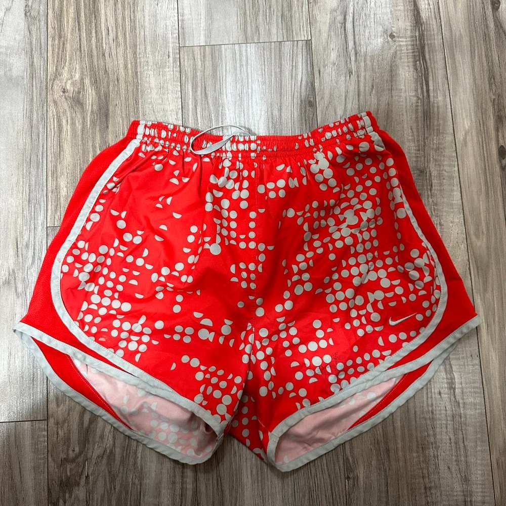 Nike Women's DRI-FIT Tempo Running Shorts 3" Bundle Lot Of 2 Red & Pink Size S - Picture 5 of 6